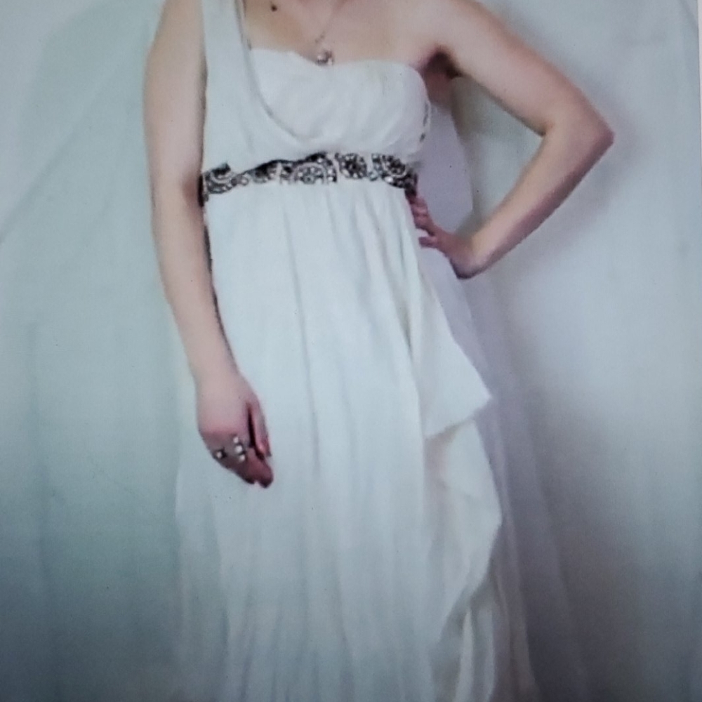 **LAST CALL** Tibi Strapless Grecian Dress